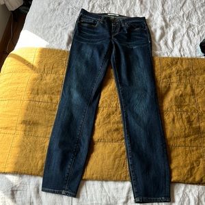 madewell skinny jeans